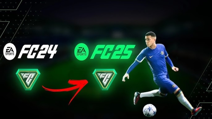 Como Transferir FIFA Points do EA FC 24 para o EA FC 25