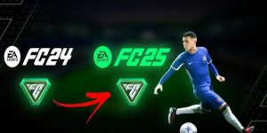 Como Transferir FIFA Points do EA FC 24 para o EA FC 25